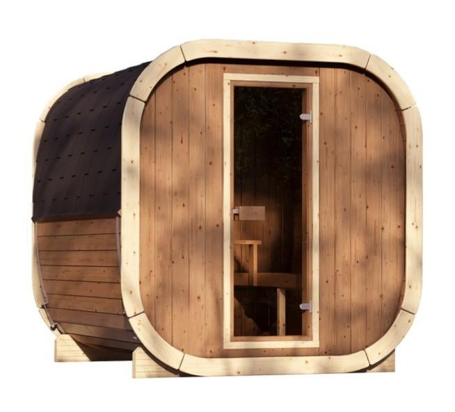 Sauna extérieur Cube SKOG ÜKS220 Thermowood, Enlèvement ou Envoi, Neuf