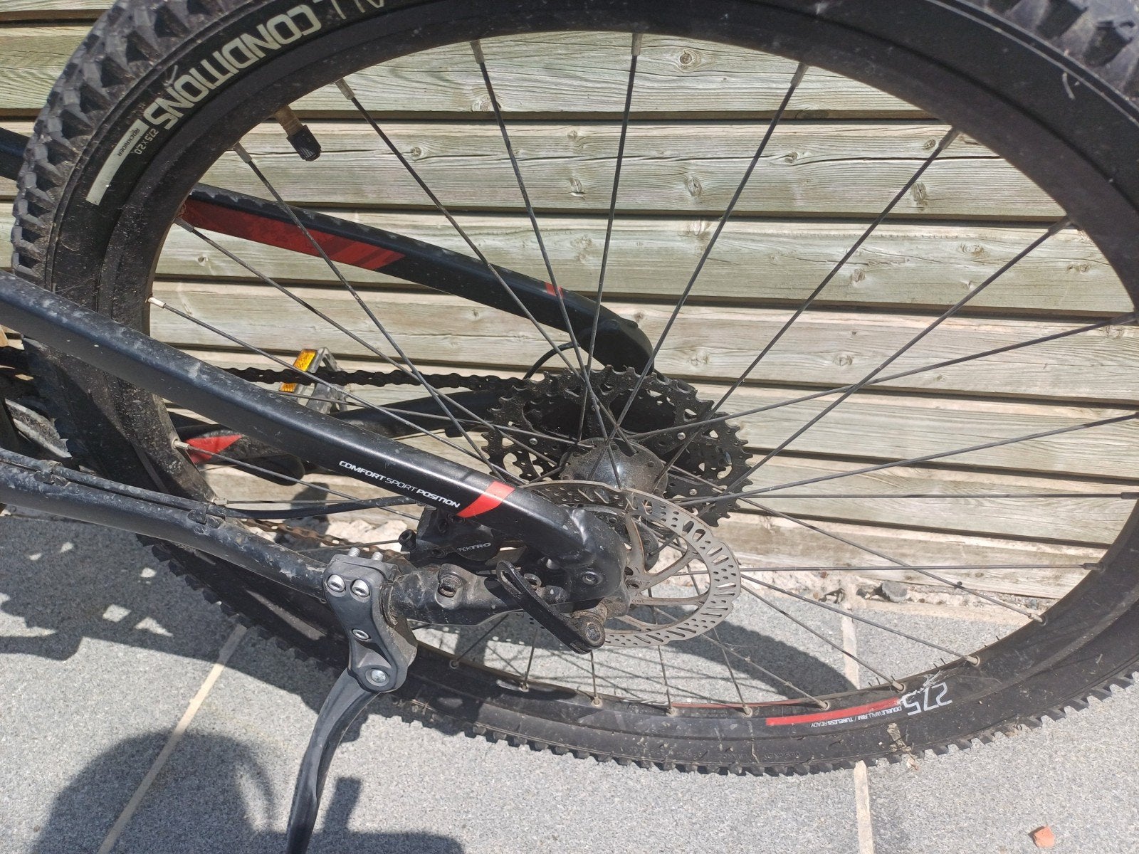 mountainbike 27,5, Fietsen en Brommers, Ophalen of Verzenden, Mountainbike