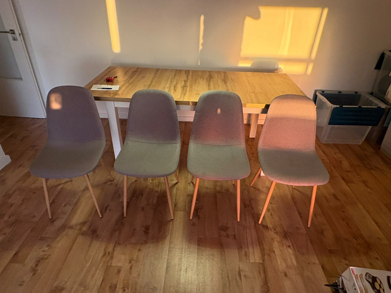Chaises, Enlèvement, Utilisé, Squandinave