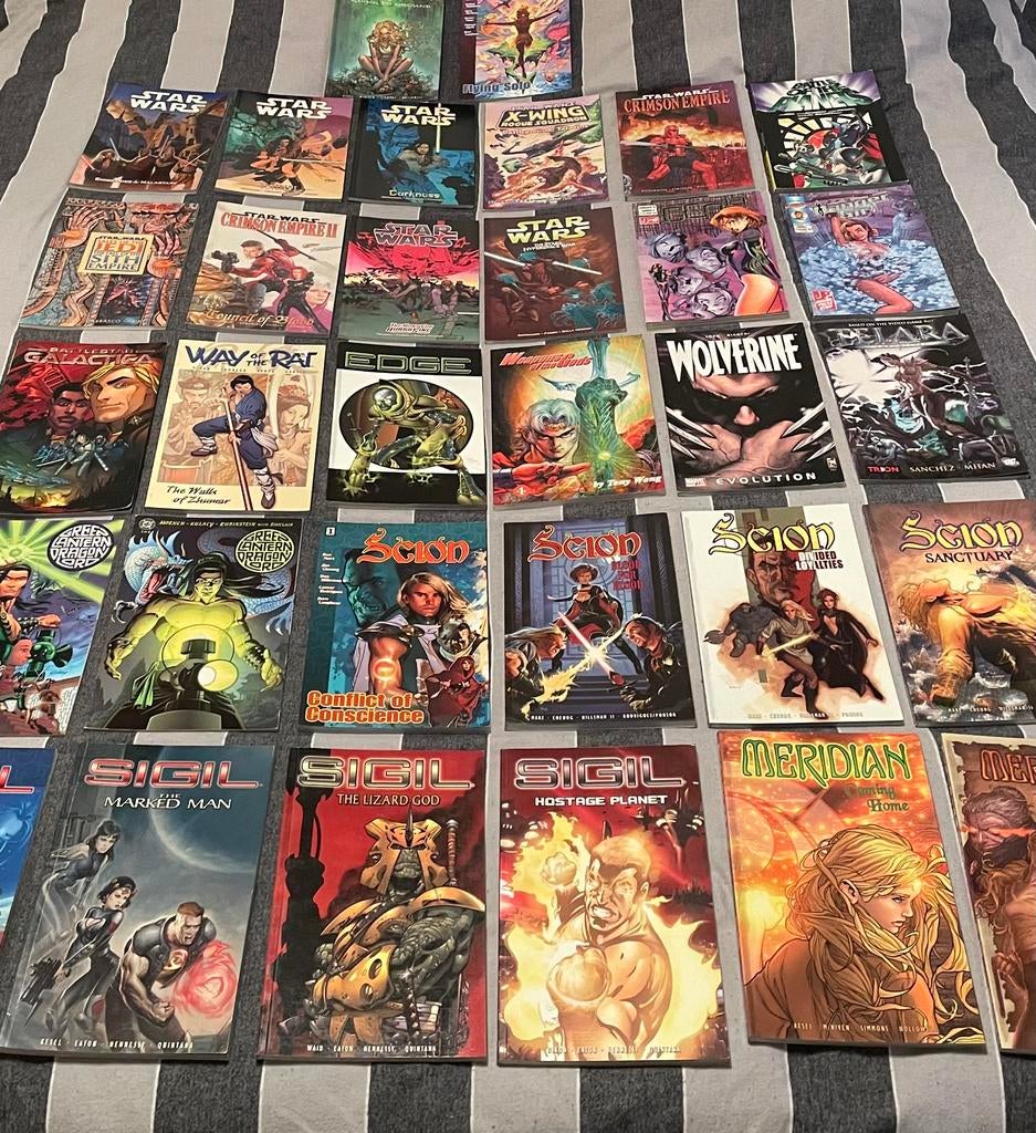 Bandes dessinées et romans graphiques d'époque, Plusieurs comics, Enlèvement ou Envoi, Comme neuf