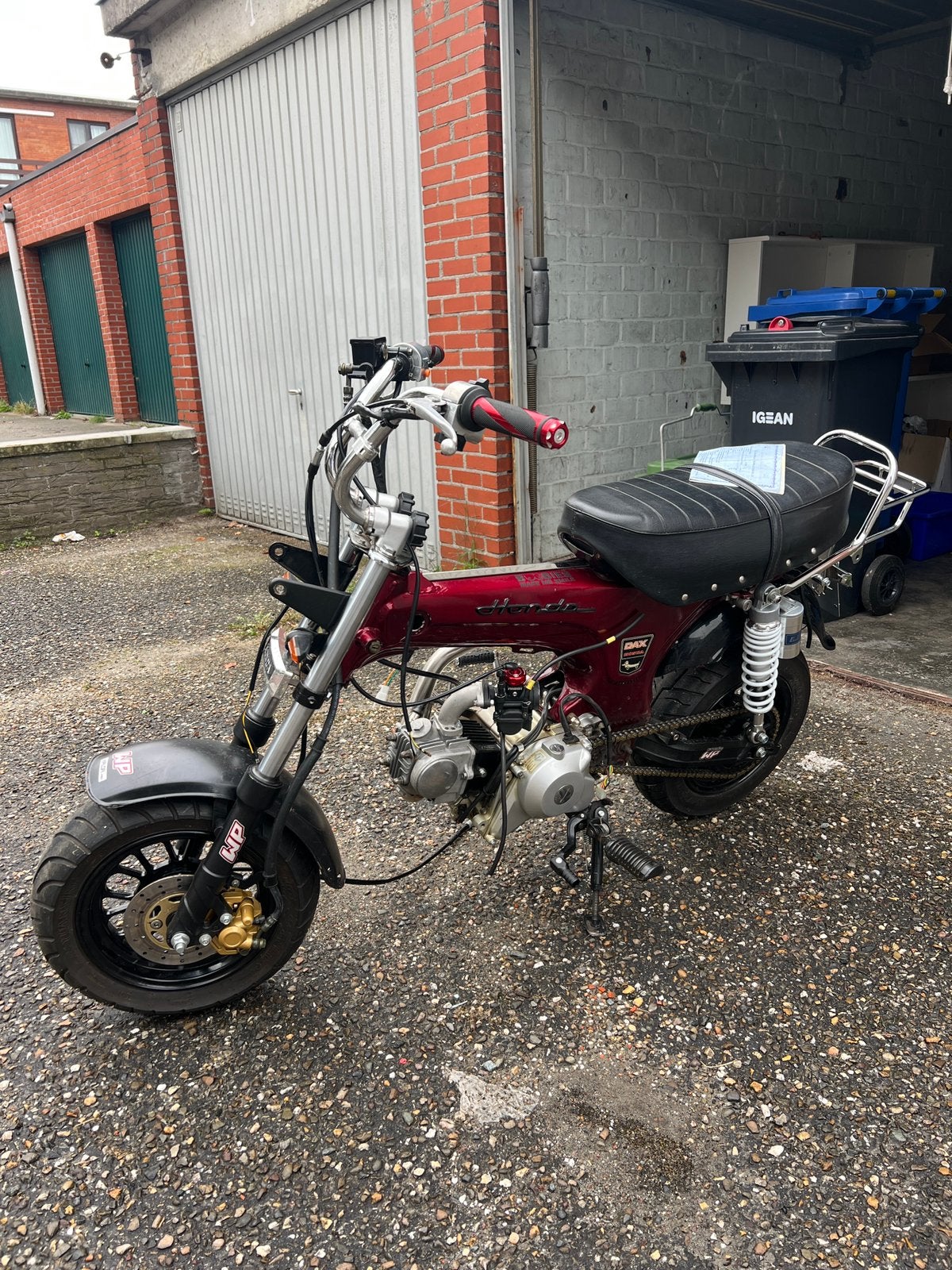 Dax project, Ophalen, Nieuw