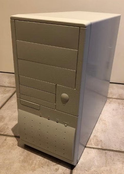 Boîtier BB3 Midi Tower AT (connecteur d'alim P8P9) (NOUVEAU), Informatique & Logiciels, Enlèvement, Neuf