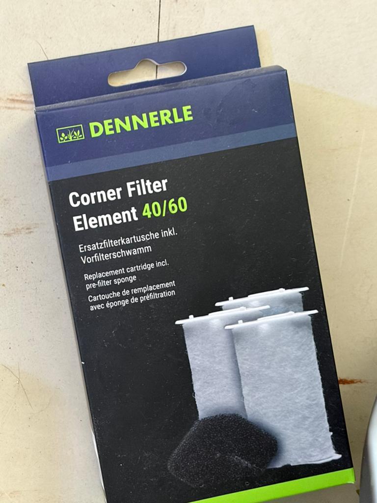 Pièces filtrantes Dennerle, Enlèvement, Neuf, Filter, Dennerle