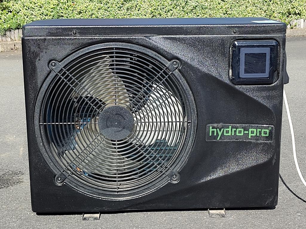 Pompe à chaleur piscine Hydro-pro 20-30m3, Enlèvement, Utilisé, Chauffage