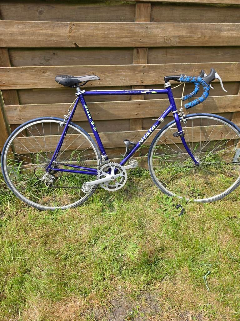 Vélo de course Vintage ATALA – Équipement Italien (Campagnol, Fietsen en Brommers, Fietsen | Racefietsen, Gebruikt, Staal, Heren