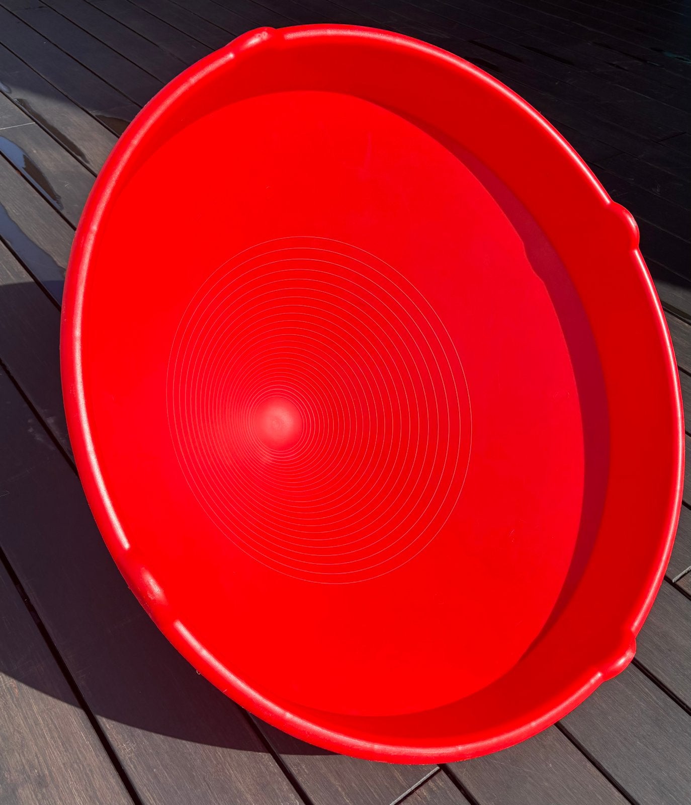 Wiebeltol schommeltol Gonge Giant Top - rood, Enfants & Bébés, Jouets | Extérieur | Jouets en vrac, Enlèvement, Utilisé