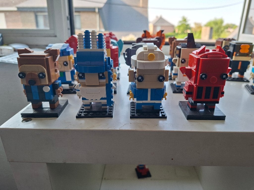 Lego BrickHeadz Football Mascotte's Serie, Enfants & Bébés, Enlèvement ou Envoi, BrickHeadz, Lego, MOC (création personnelle)