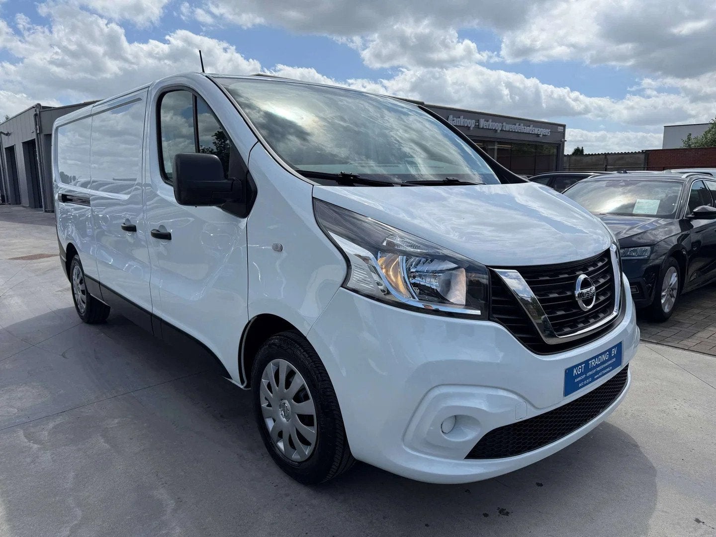 Nissan NV300 1.6 DCI 120PK LENGTE 2 NAVIGATIE BLUETOOTH PDC, Stof, 4 cilinders, Navigatiesysteem, Bedrijf