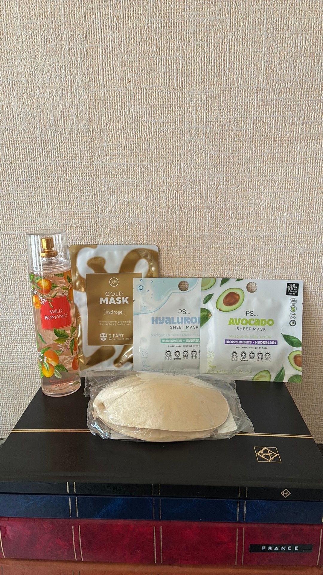 Cosmetica, Ophalen, Nieuw