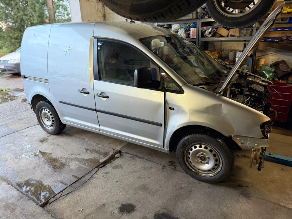 Vends toutes pieces vw caddy sdi 2007, Argent ou Gris, 2000 cm³, Diesel, Enlèvement