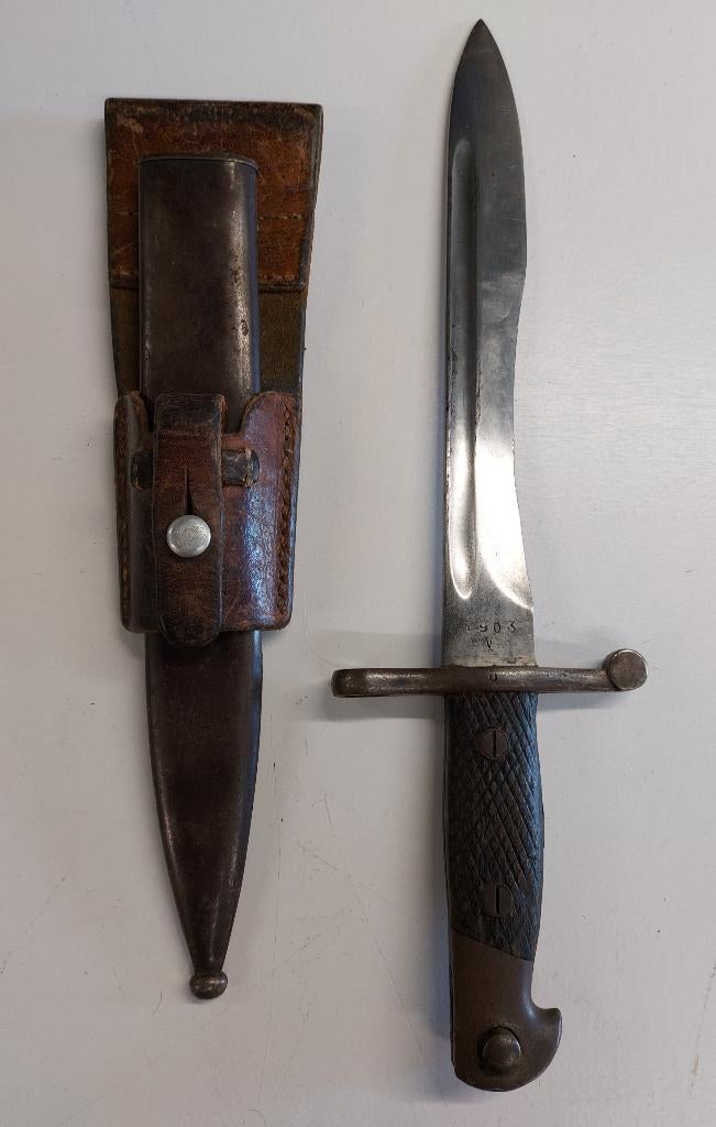 Bajonet Toledo Spanje 1941., Verzamelen, Militaria | Tweede Wereldoorlog, Verzenden