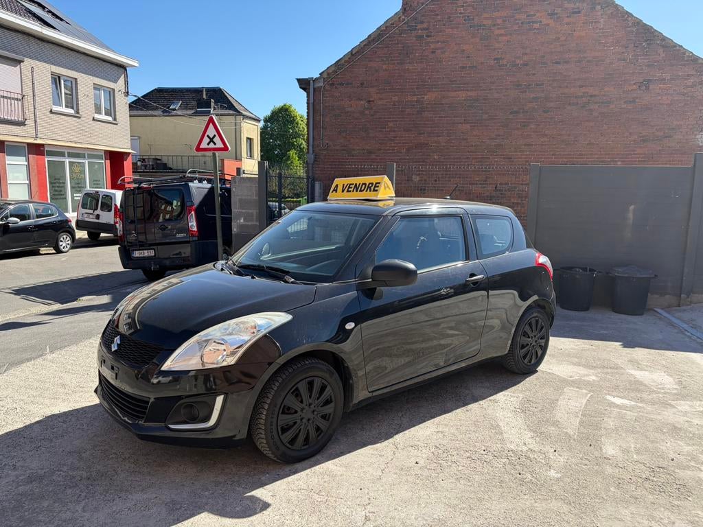 Suzuki swift 1.2 benzine, Auto's, Renault, Bedrijf, Automatische klimaatregeling, Benzine, Automaat, Ophalen