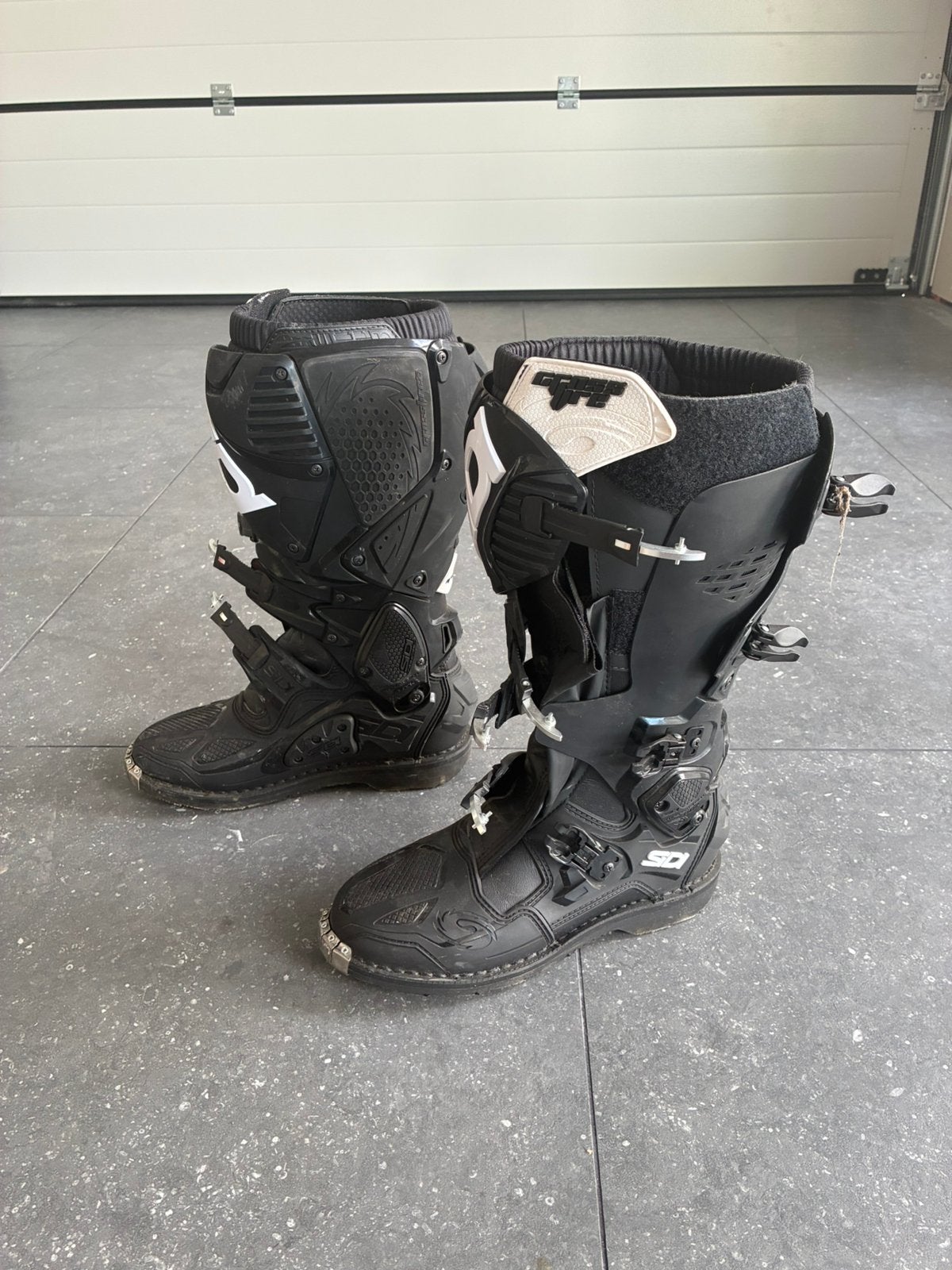 Sidi crossfire 3, Motoren, Ophalen, Laarzen