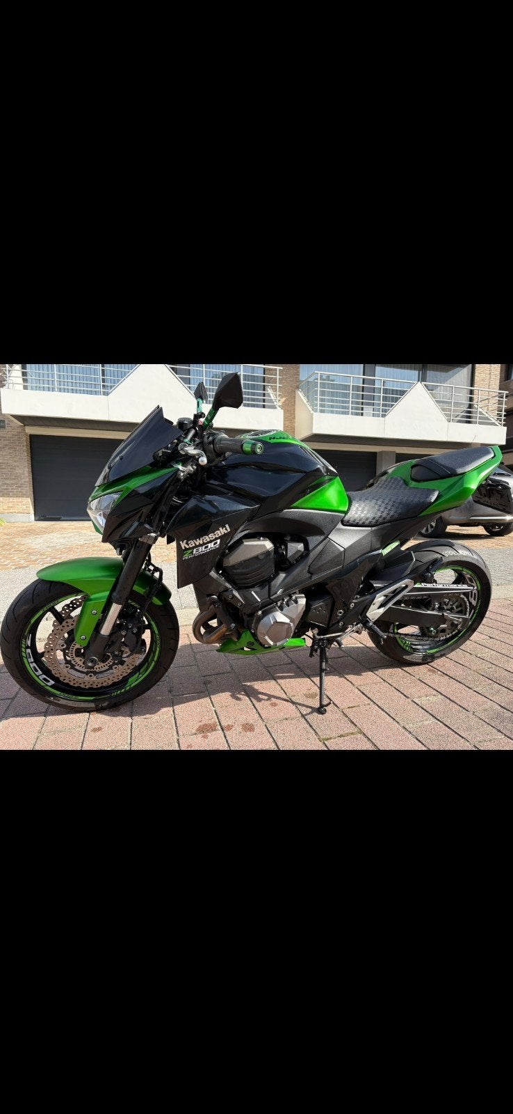 Kawazaki Z800 2015 22500km!, Motos, Entreprise, Poignées chauffantes