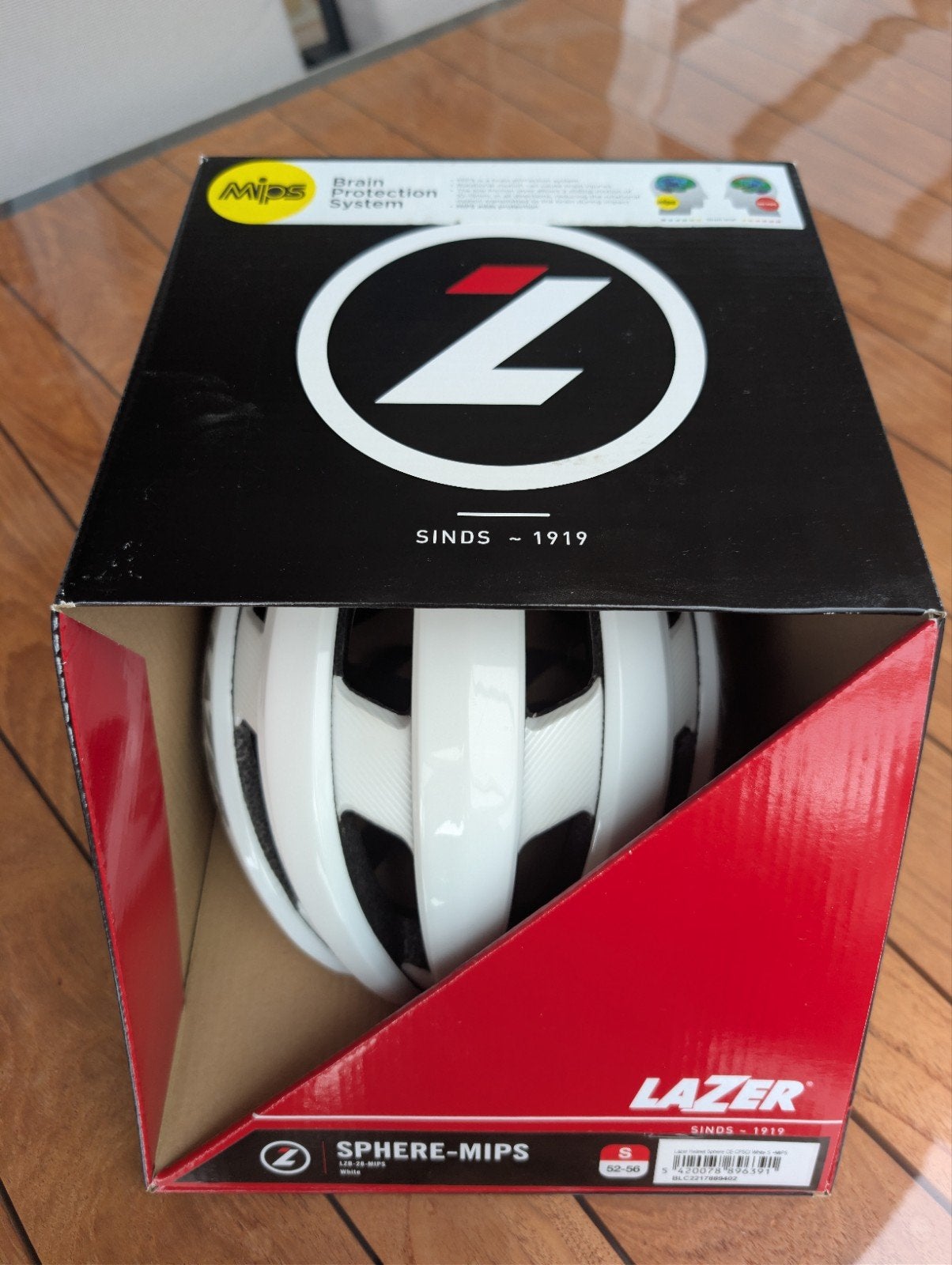 lazer sphere mips, Enlèvement, Neuf, Casque