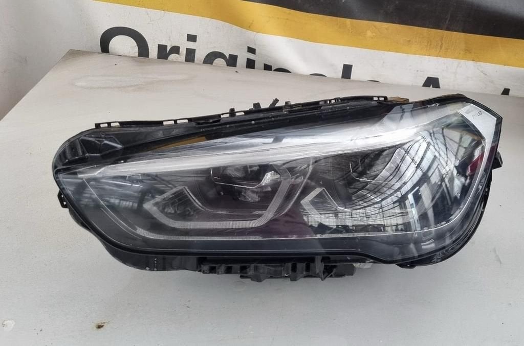 Koplamp BMW X1 F48 5A01177-03 LED Links, Gebruikt, -, -, Ophalen of Verzenden