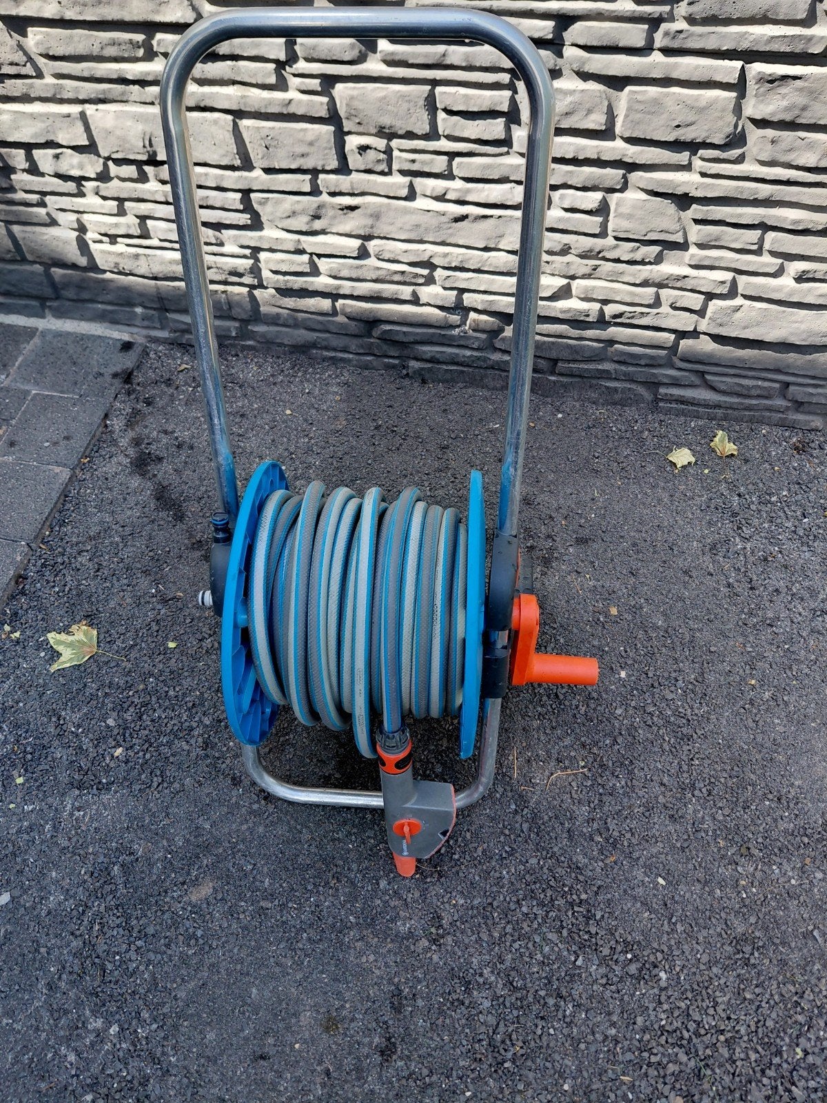 Gardena tuinhaspel, Tuin en Terras, Ophalen