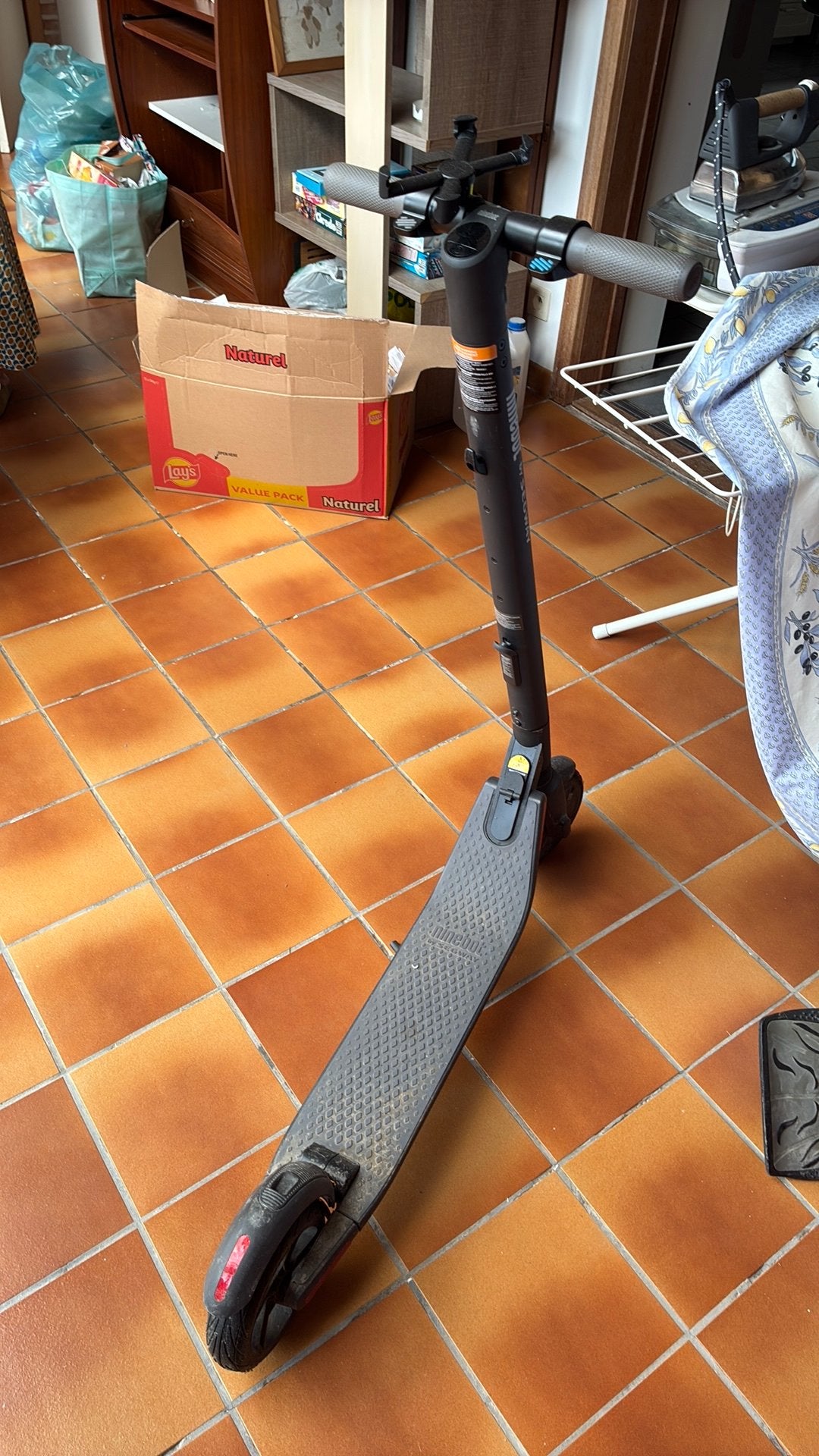Trottinette ninebot segway, Enlèvement ou Envoi, Utilisé
