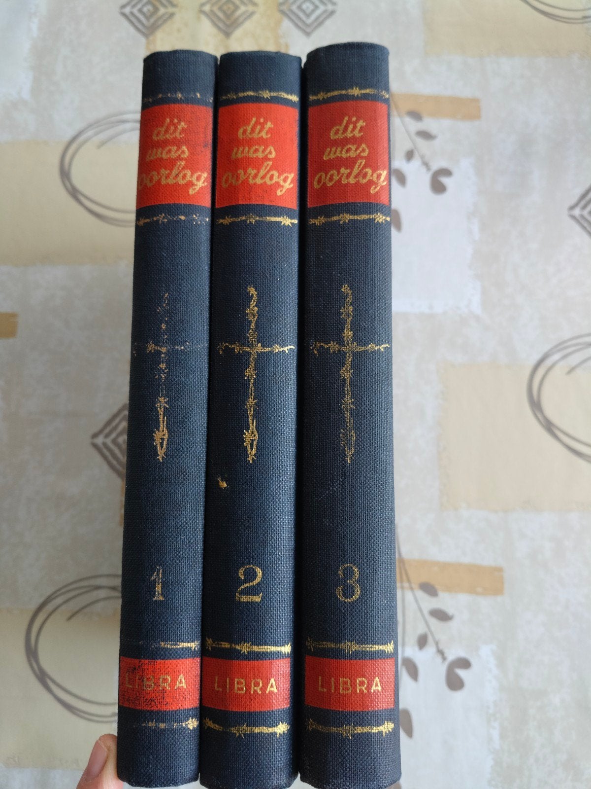Dit was oorlog - Libra, Boeken, Ophalen of Verzenden