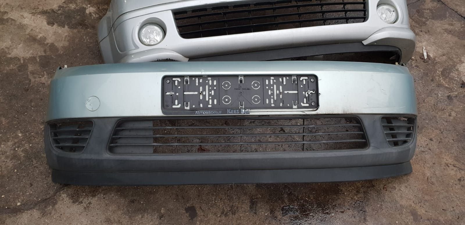 FORD FIESTA VOORBUMPER BJ 2002 TOT 2005, Gebruikt, -, Voor, -