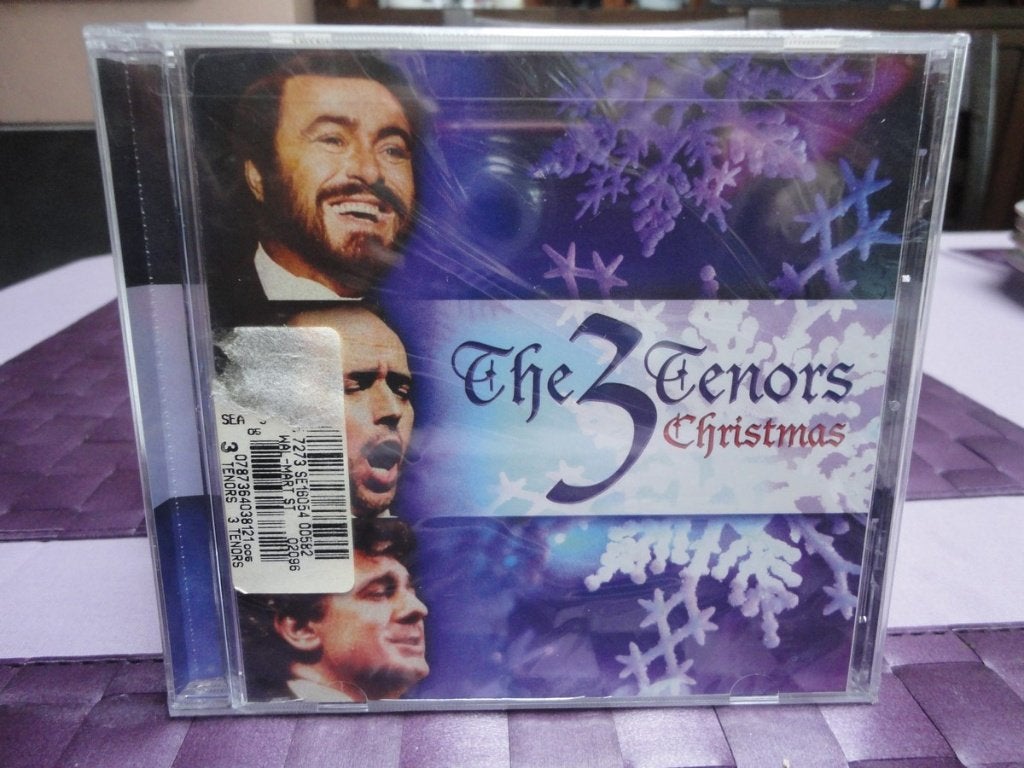 CD: The 3 Tenors, Christmas, Cd's en Dvd's, Cd's | Kerst en Sinterklaas, Ophalen of Verzenden