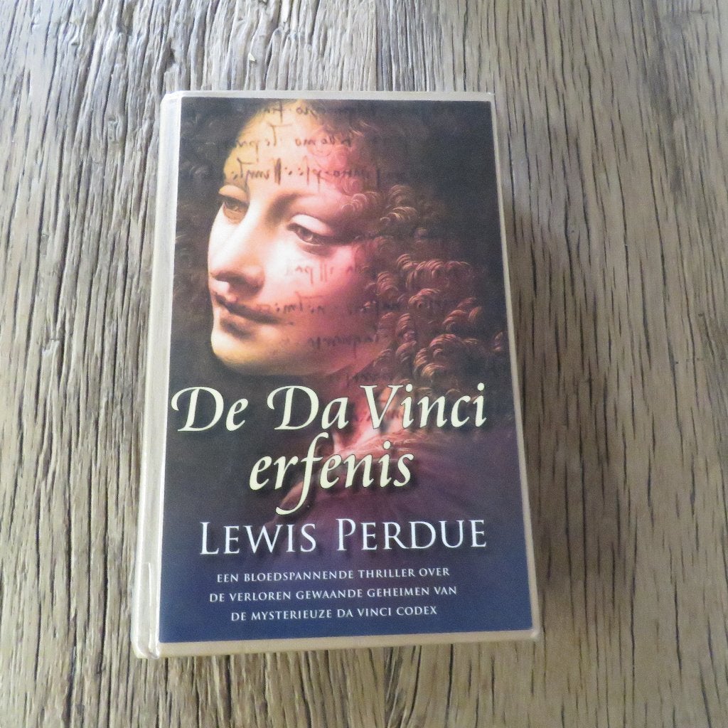 Lewis Perdue De Da Vinci Erfenis, Ophalen of Verzenden