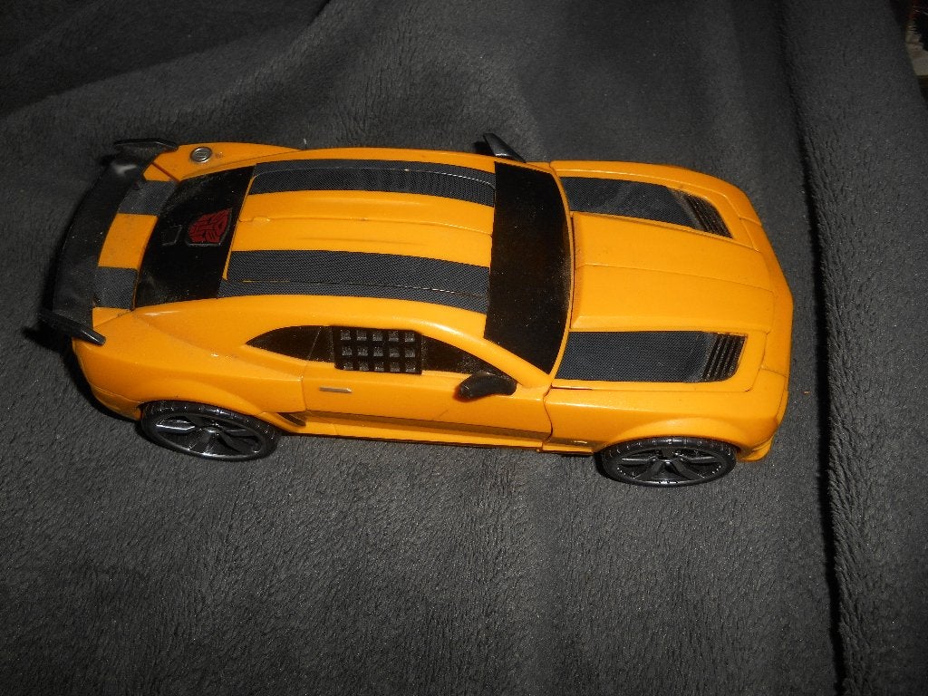 Bumblebee sonore transformable +-22 cm, Collections, Transformers, Enlèvement ou Envoi