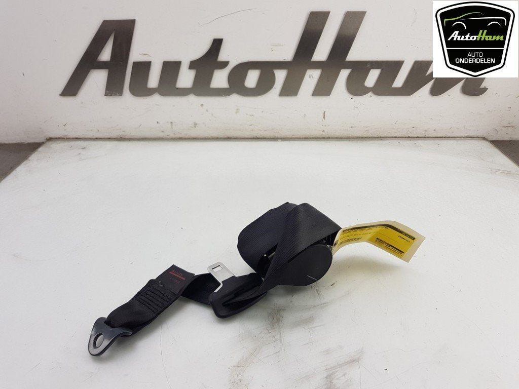 CEINTURE DE SECURITE ARRIERE DROITE Peugeot 207 CC (WB), Utilisé, Peugeot