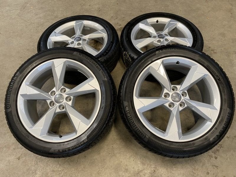 19 inch originele velgen + winterbanden Audi Q3 235 50 19 83, Pneus et Jantes, Pneus hiver, -, 19 pouces