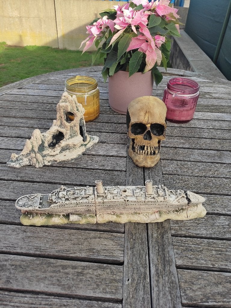 Deco voor aquarium of terrarium, Dieren en Toebehoren, Ophalen, Nieuw, Overige typen