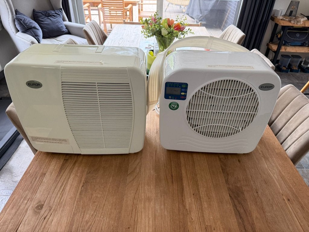 EUROM Split Airco Caravan/Camper, Elektronische apparatuur, Airco's, Ophalen, Gebruikt, Minder dan 60 m³, 3 snelheden of meer