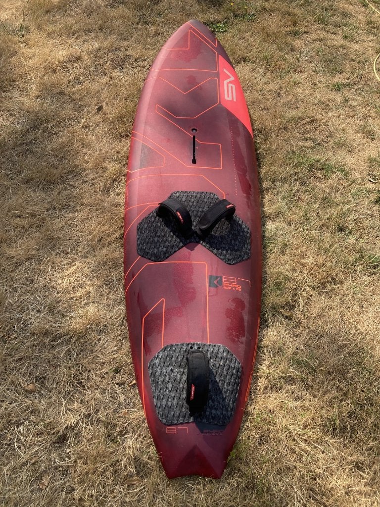 Severne Pyro 87l 2025, Watersport en Boten, Windsurfen, Ophalen, Minder dan 250 cm, Zo goed als nieuw, Severne