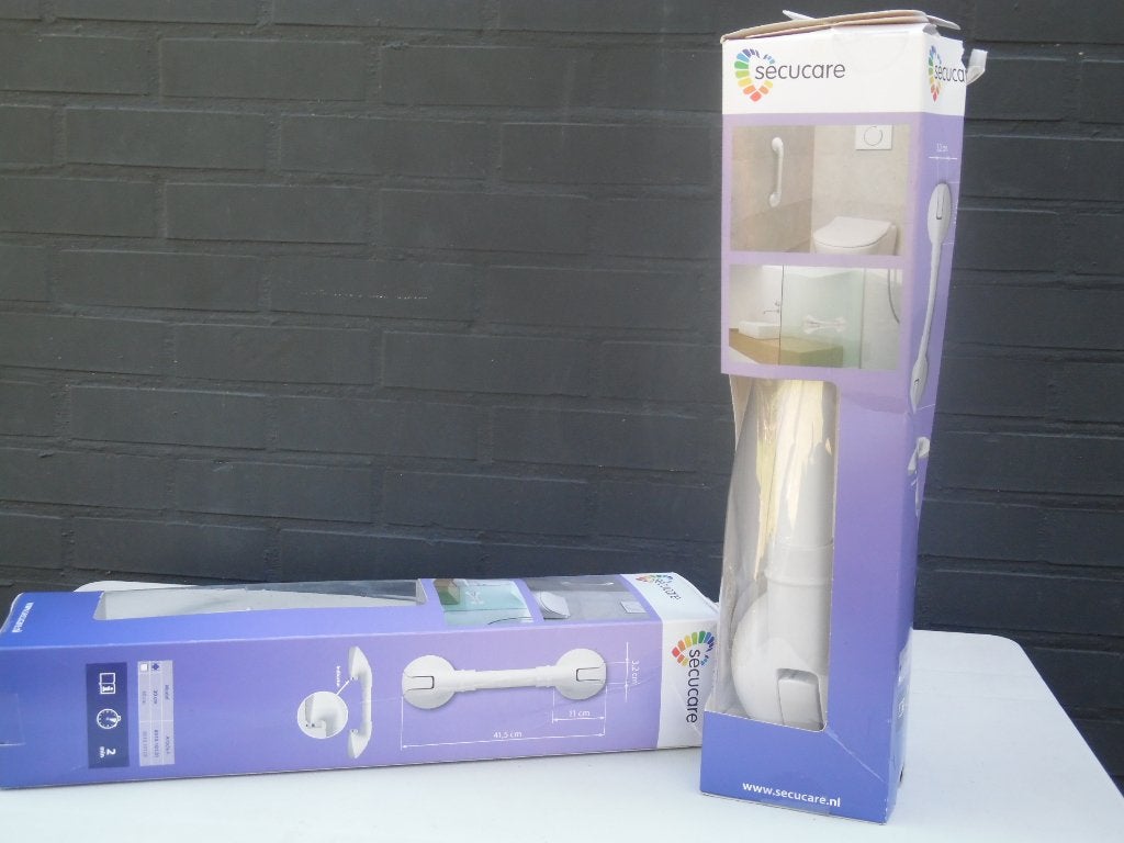 Twee wandbeugels Secucare (nieuw), Diversen, Verpleegmiddelen, Nieuw, Ophalen of Verzenden