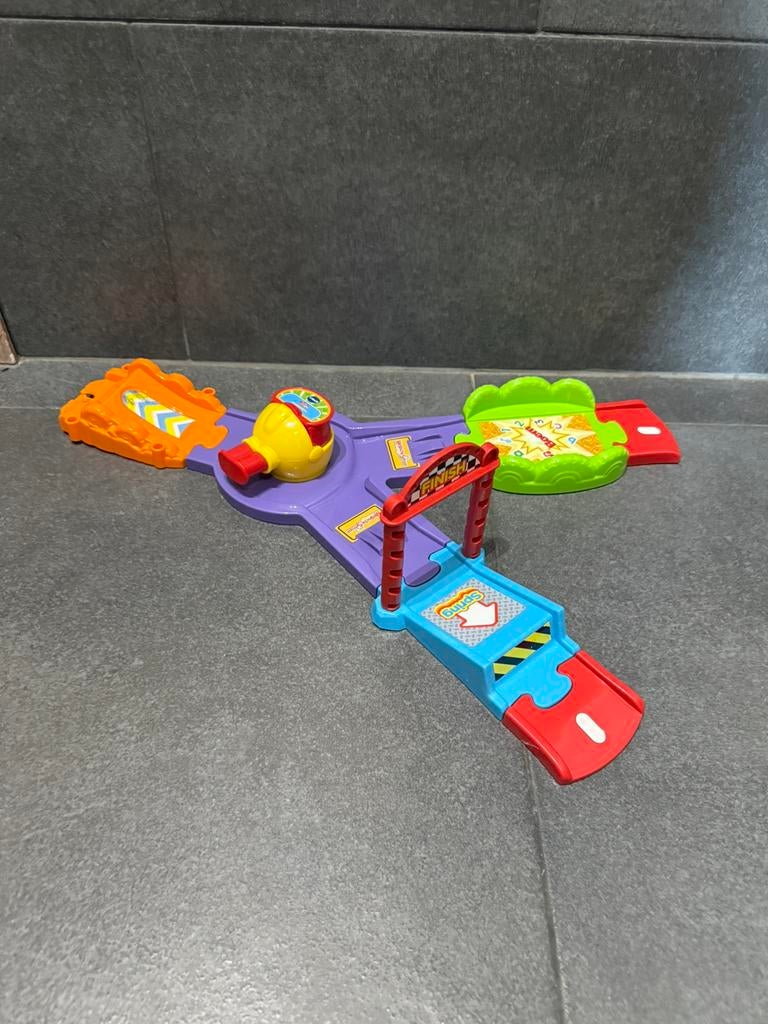 Vtech toet toet lanceerbaan, Kinderen en Baby's, Speelgoed | Vtech, Ophalen of Verzenden, Gebruikt