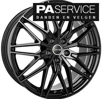 Nw 19 inch Gloss Black Avus BMW IX1 Zomerset incl Hankook, Auto-onderdelen, Banden en Velgen, 19 inch, Velg(en), -, -