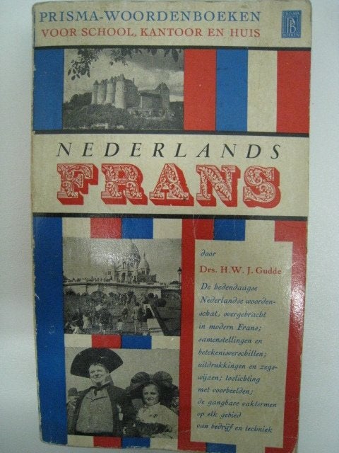 Prisma woordenboek Nederlands-Frans, Het Spectrum, Ophalen, Frans
