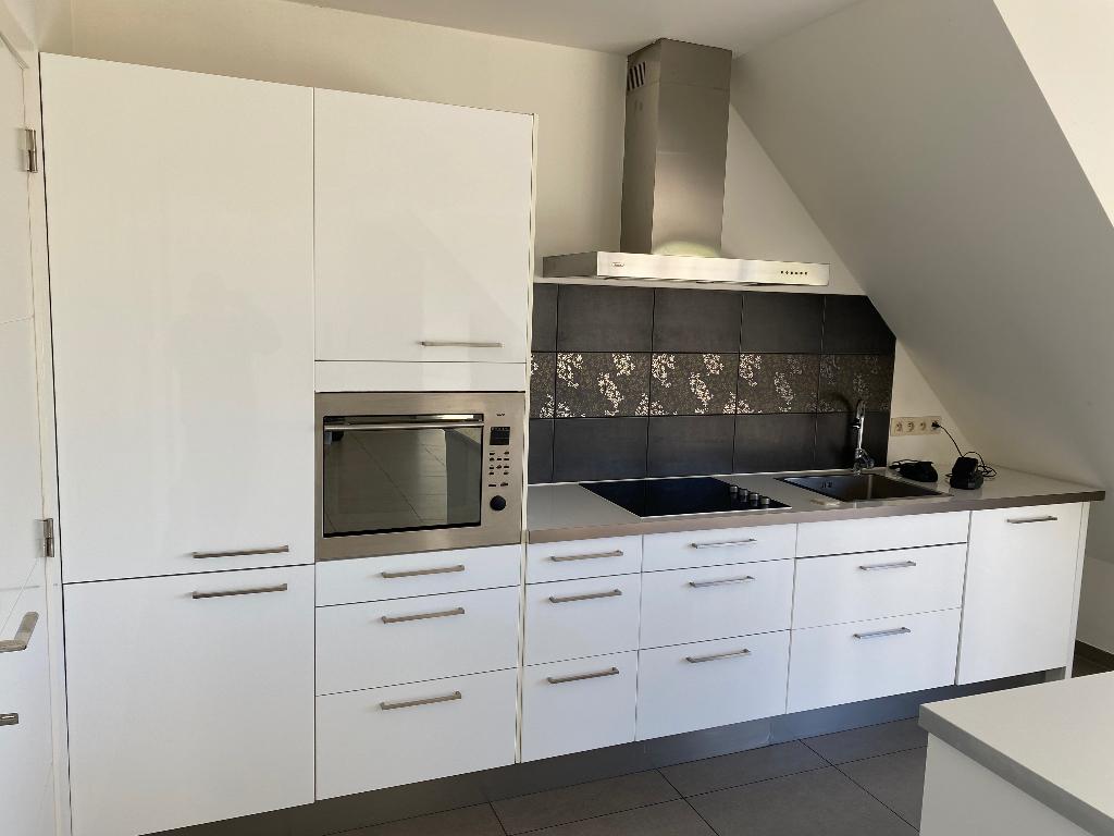 Keuken met toestellen, Huis en Inrichting, Ophalen, Gebruikt, Wit, Enkelwandige keuken
