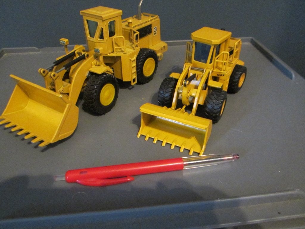CAT 966D+988B, Ophalen of Verzenden, Zo goed als nieuw, NZG