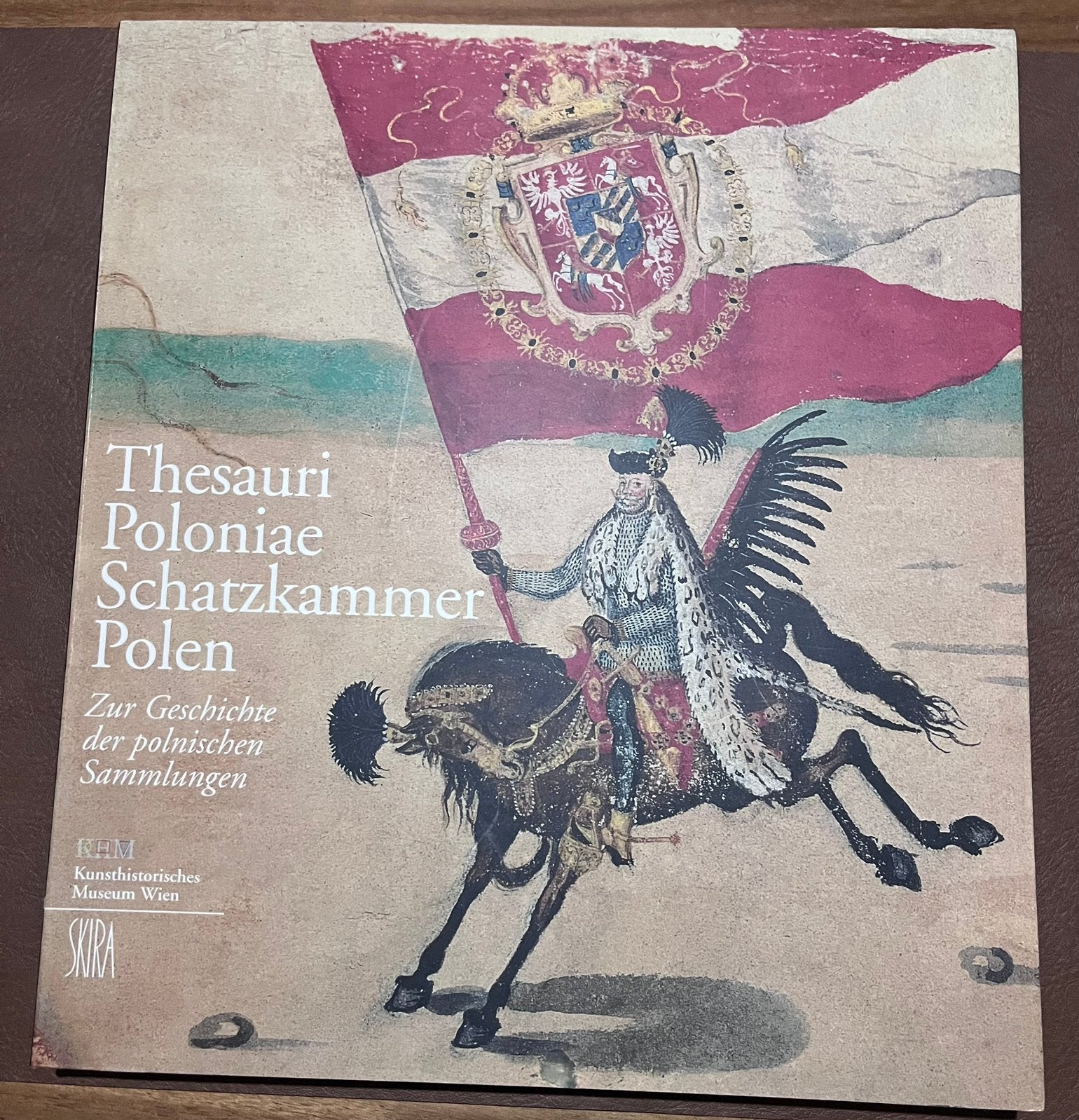 Boek - Thesauri Poloniae - Schatzkammer Polen - Museum Wien, Livres, Catalogues & Dépliants, Enlèvement ou Envoi, Comme neuf, Catalogue