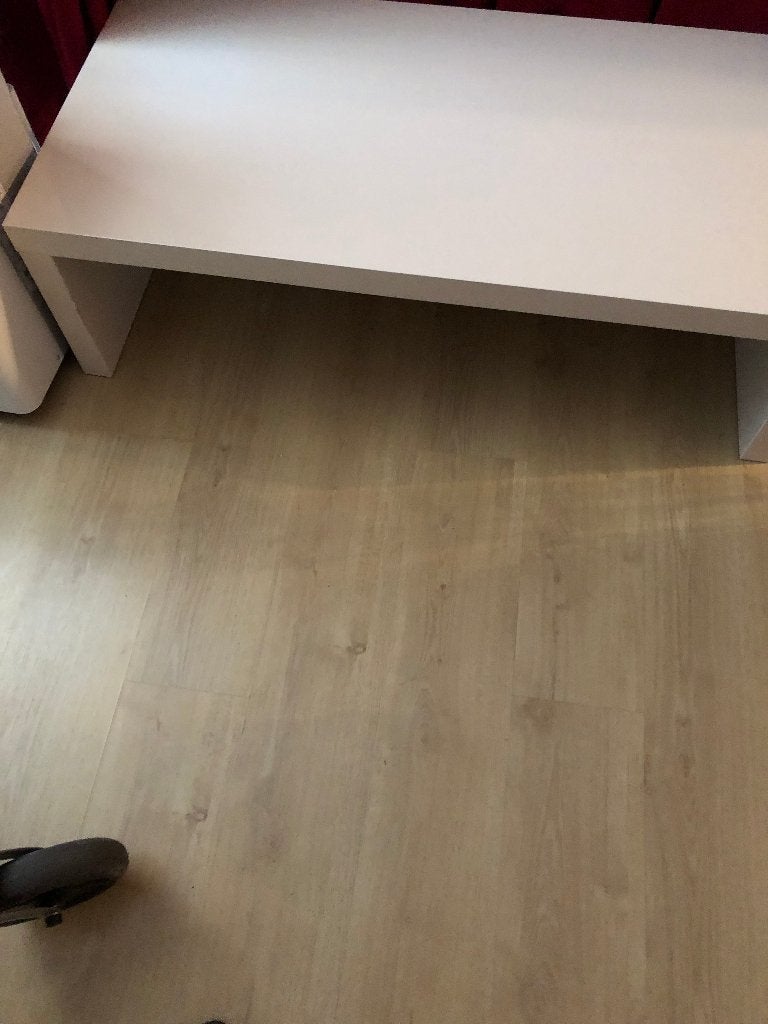 salon tafel, Huis en Inrichting, Ophalen, Kunststof, Gebruikt, 50 tot 100 cm