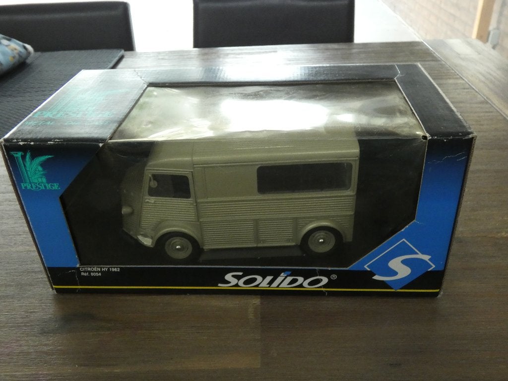 Citroën HY 1:18 Solido, Enlèvement ou Envoi, Comme neuf, Voiture, Solido