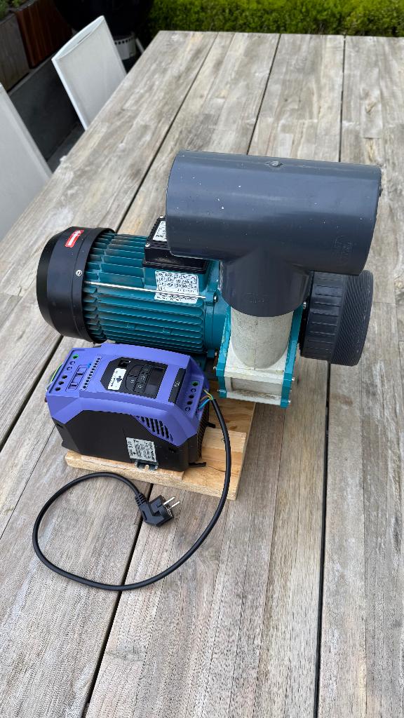 Vijverpomp PRO-JET TE 40/8 Tri met frequentiesturing, Tuin en Terras, Vijver-toebehoren, Gebruikt, Vijverpomp, Ophalen