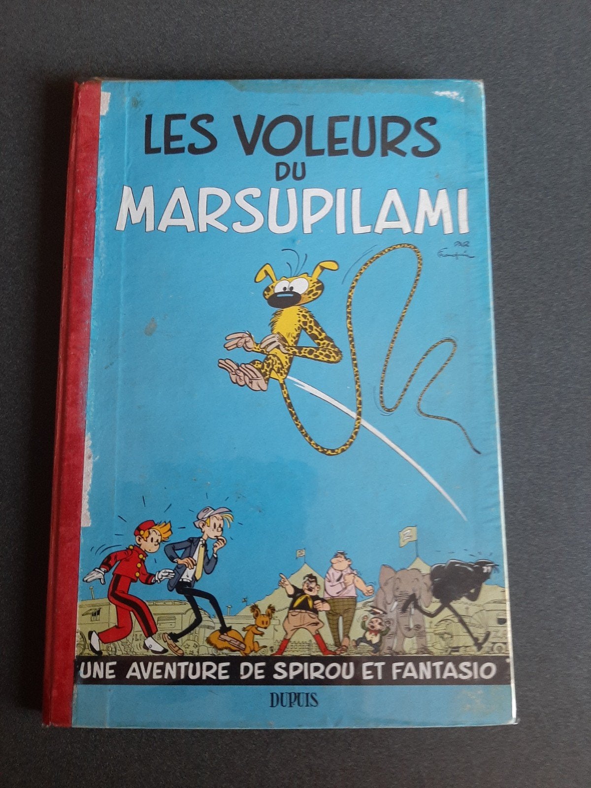 Spirou 5 : Les voleurs du Marsupilami EO 1954, Livres, Enlèvement ou Envoi