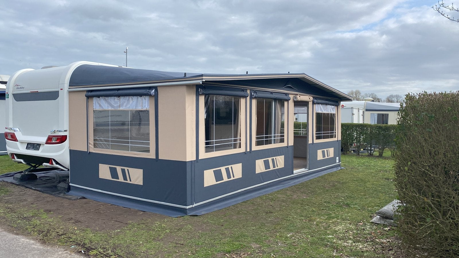 Mooie hobby 560 + nieuwe levooz 2026, Particulier, Airco, Hobby