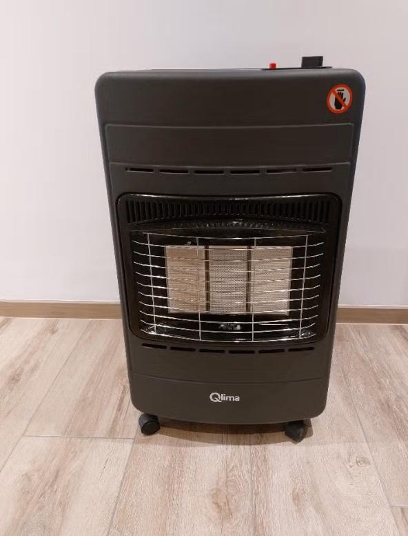 gasverwarming, Huis en Inrichting, Kachels, Ophalen, Gas, Zo goed als nieuw, Vrijstaand