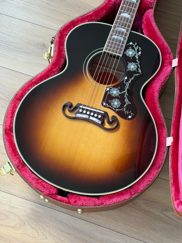 Gibson Custom Shop J-200 Junior Sunburst Greatest Hits, Ophalen of Verzenden