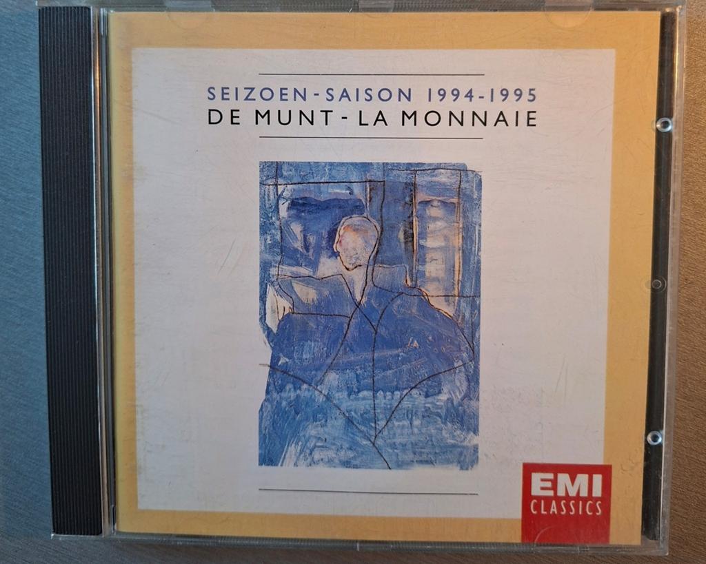 CD. La Monnaie. Saison 94-95 (EMI)., CD & DVD, Enlèvement ou Envoi
