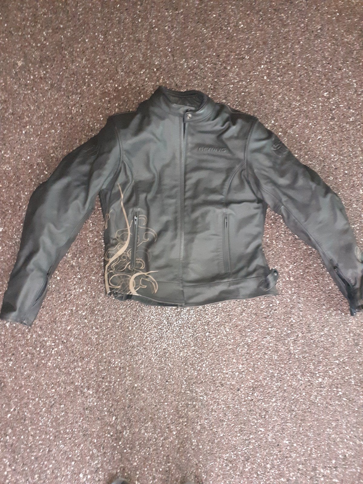 Dames motor jas,  maat 38 /40, Ophalen, Tweedehands, Dames, Jas | leer