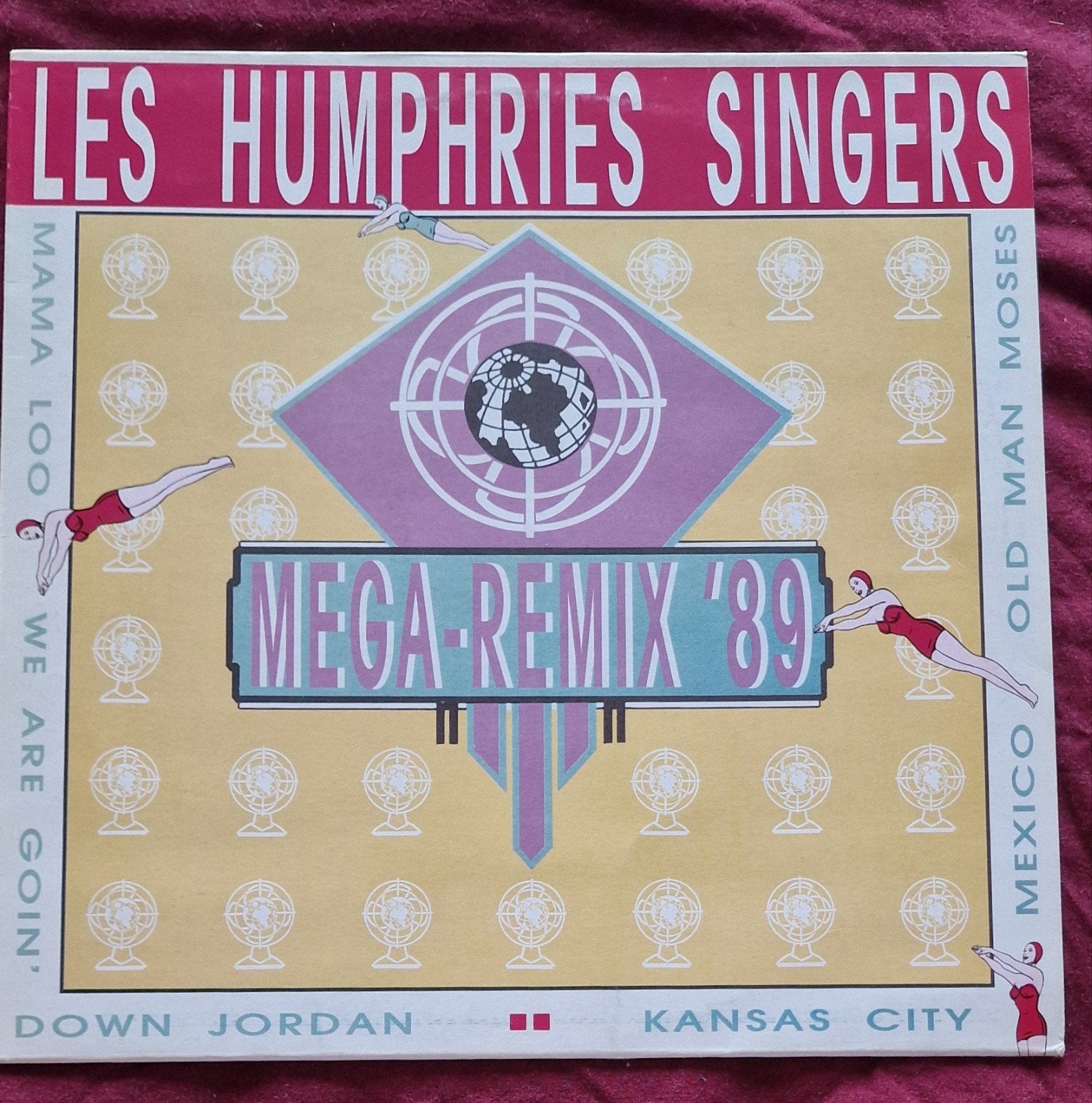 Les Humphries Singers Mega Remix '89, Enlèvement ou Envoi