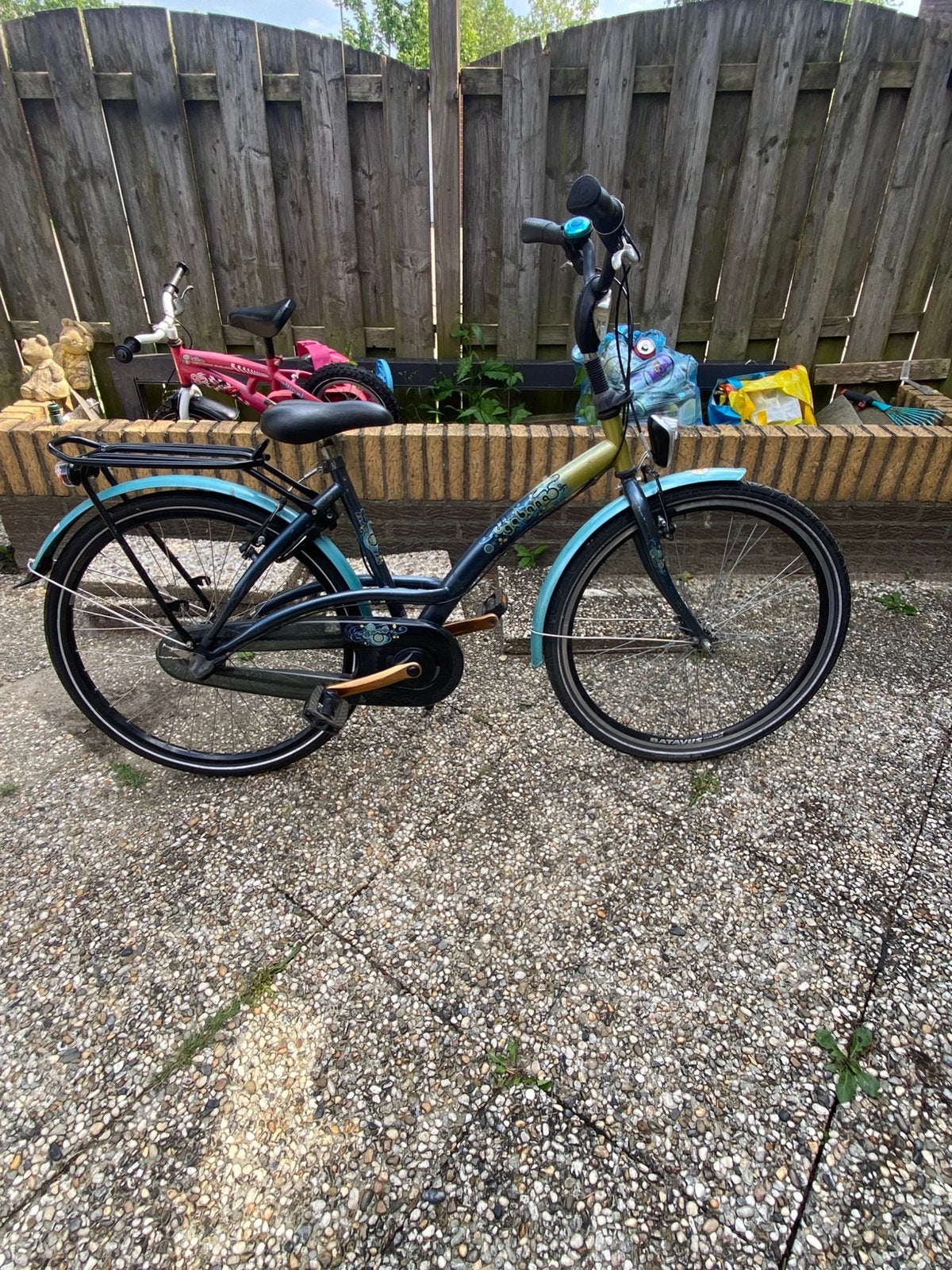 Batvus jongens fiets, Fietsen en Brommers, Ophalen, Zo goed als nieuw, Versnellingen